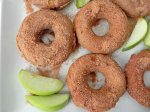 Baked Apple Pie Donuts