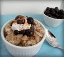 Blueberry Muffin Protein Oatmeal